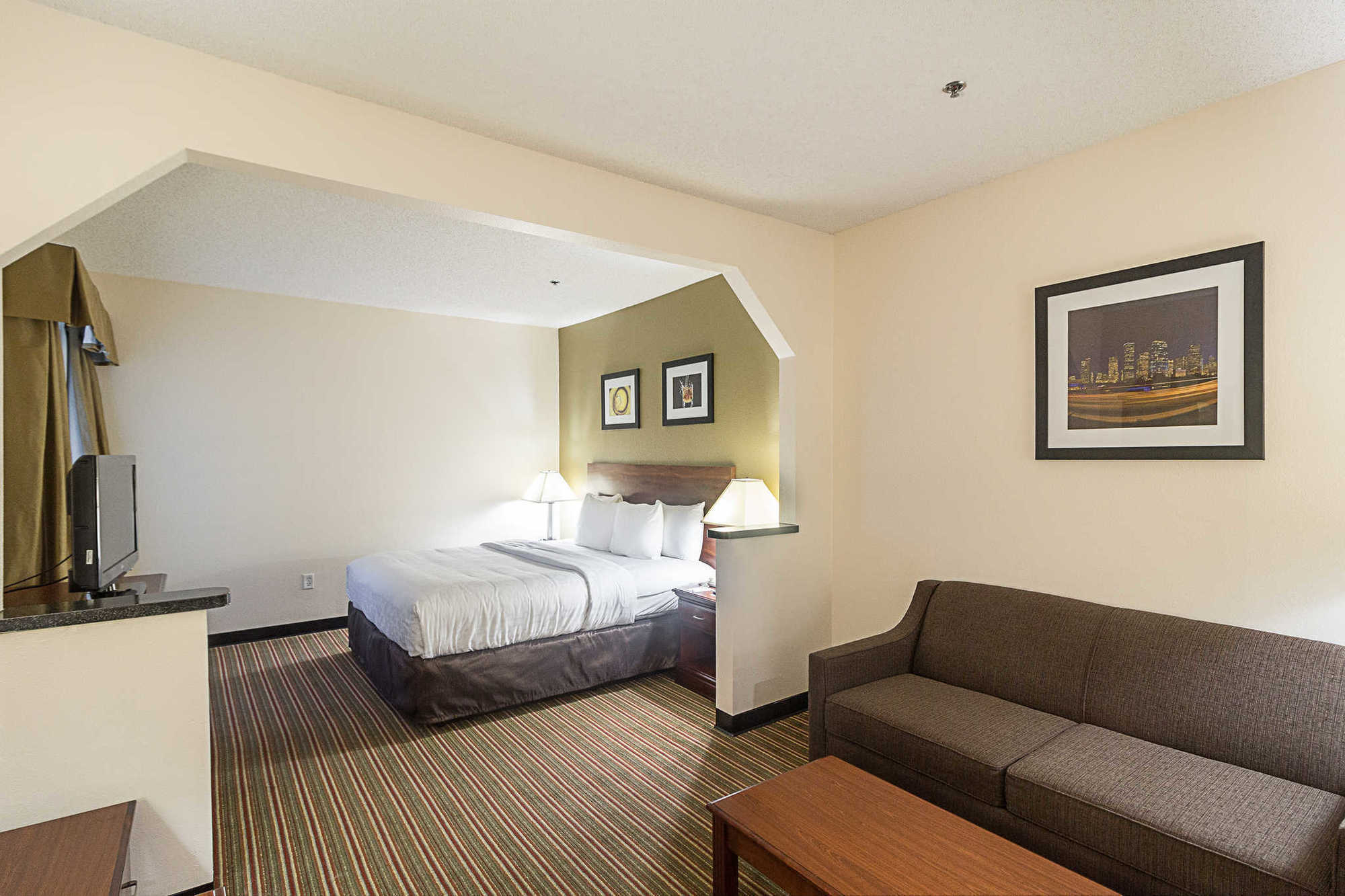 Quality Inn & Suites West Chase Houston Chambre photo